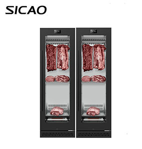 Sicao 760L スマートドライ冷蔵庫 冷凍庫冷蔵庫 吊り下げ式牛肉肉キッチンキャビネットマシン